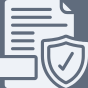 Shield Document Icon
