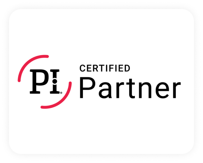 PI certified partner logo.