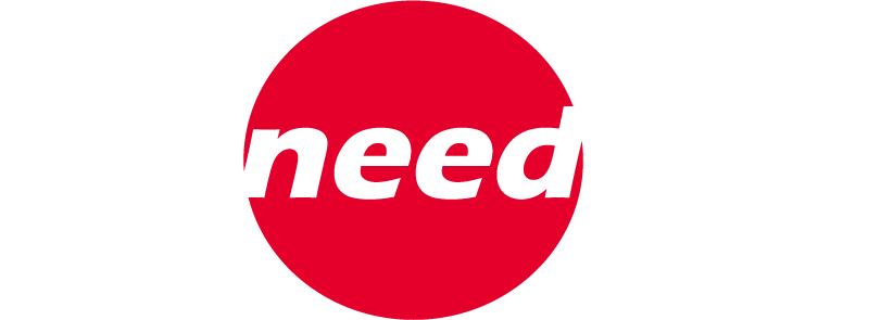 Yahneed logo in white