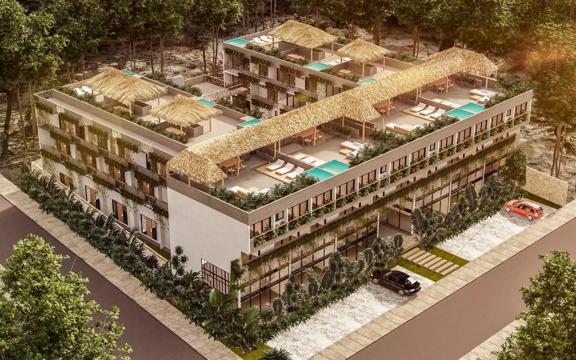 1 Bedroom Condo for Sale in Tulum | Ximbal