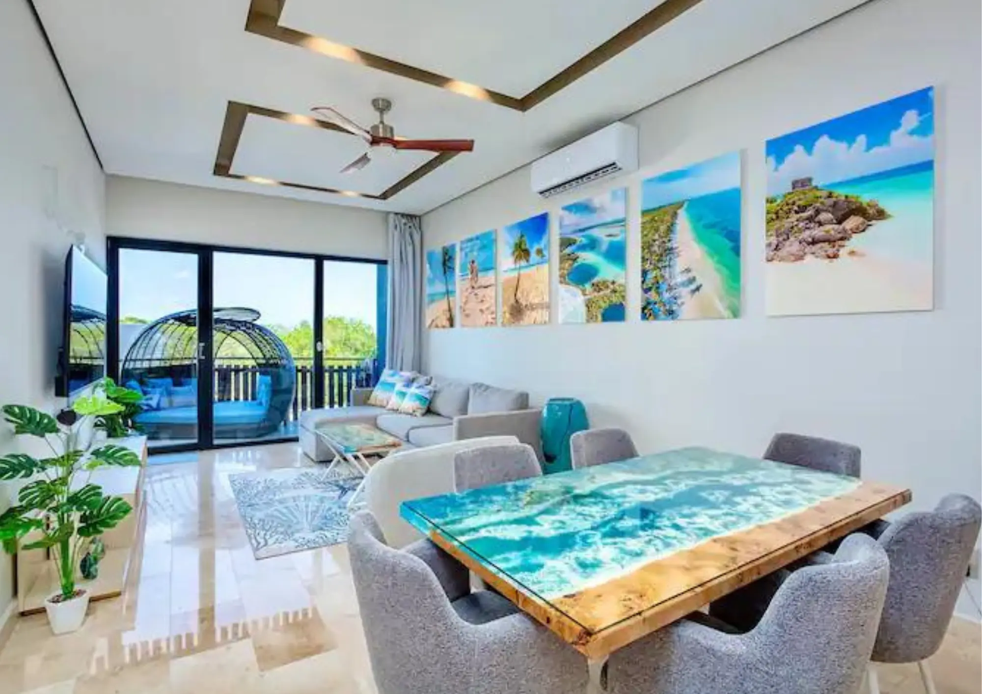 2 Bedroom condo at Amira District close to the beach | Selva Zama
