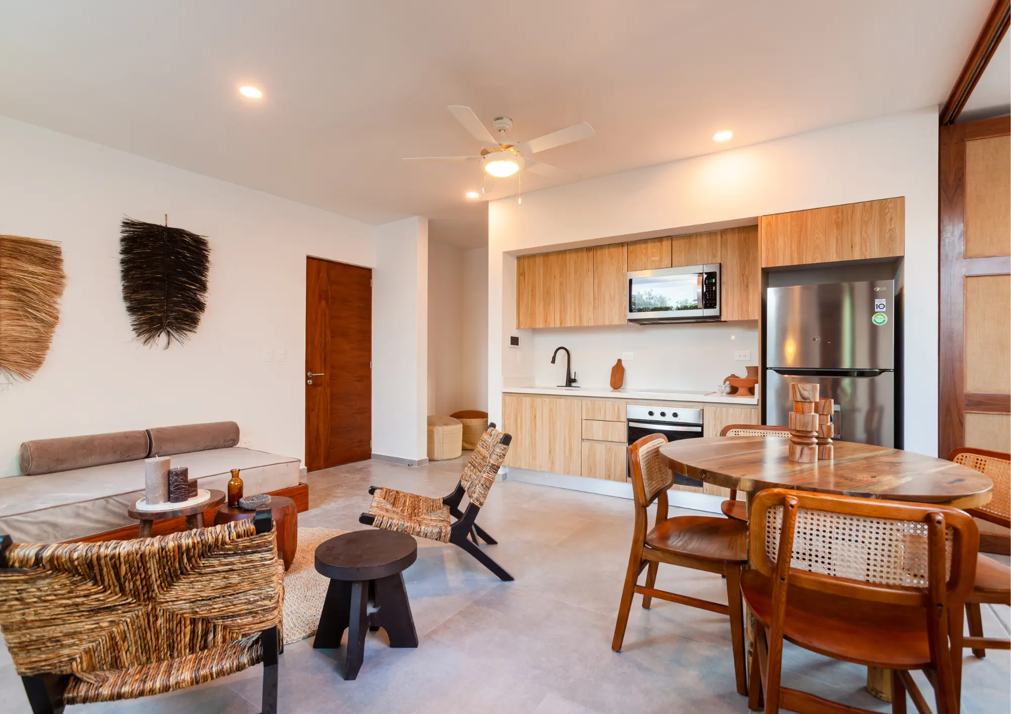 2 Bedroom Condo in Aldea Zama | Azalea Tulum