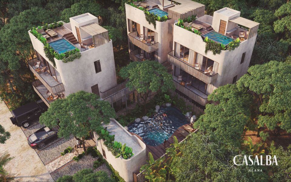 2 Bedroom Condo for sale in Downtown Tulum | Complete