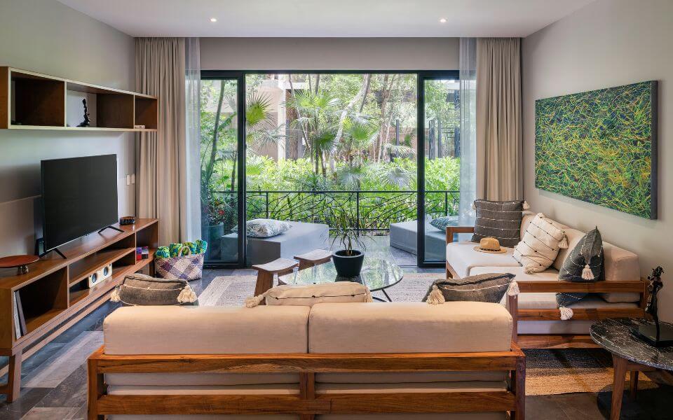 2 Bedroom Condo for Sale in Tulum, Aldea Zama | Arcadia Tulum
