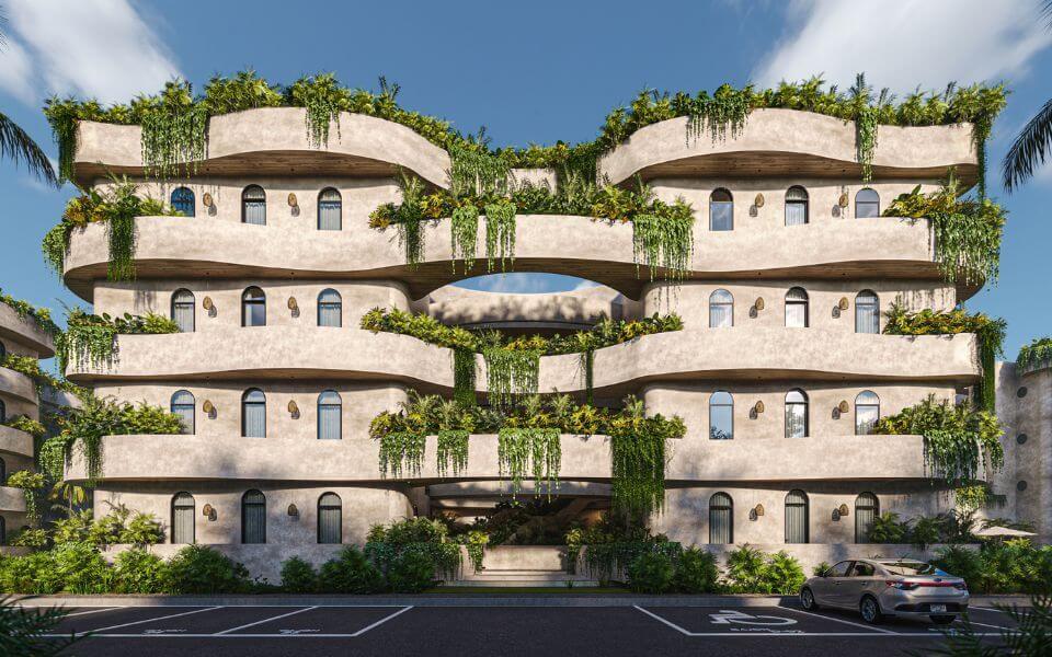 2 Bedroom Lock Off Condos in Tulum | Downtown