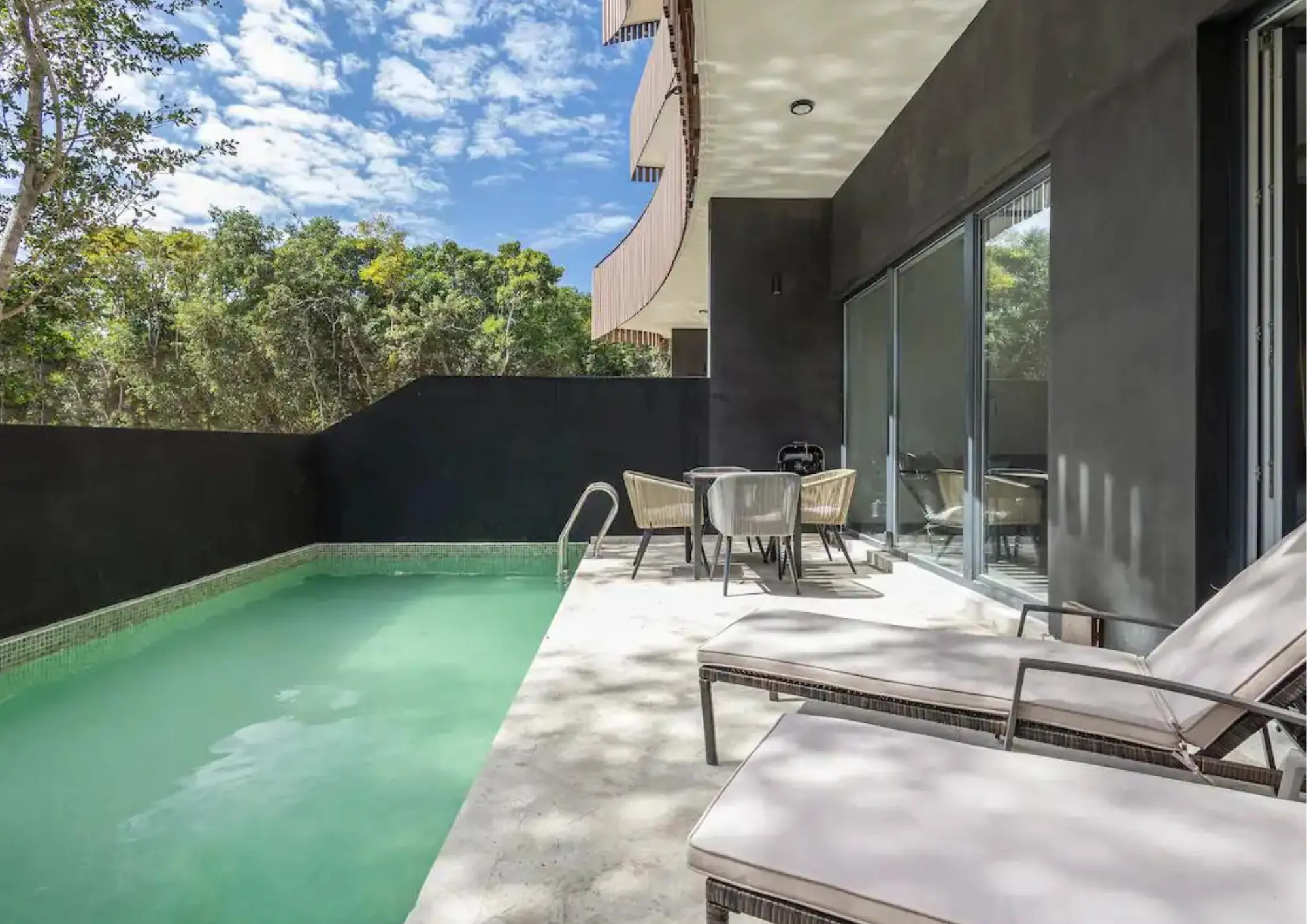 2 Bedroom Swim Up Condo at Hotel Zone in Tulum | Amira District