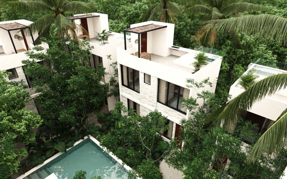 2 Bedroom Villa in Tulum Downtown