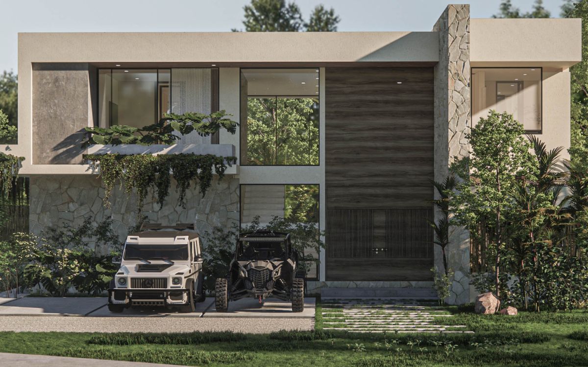 3 bed Luxury Jungle Villa by Tulum Hotel Zone | Casa Corwi