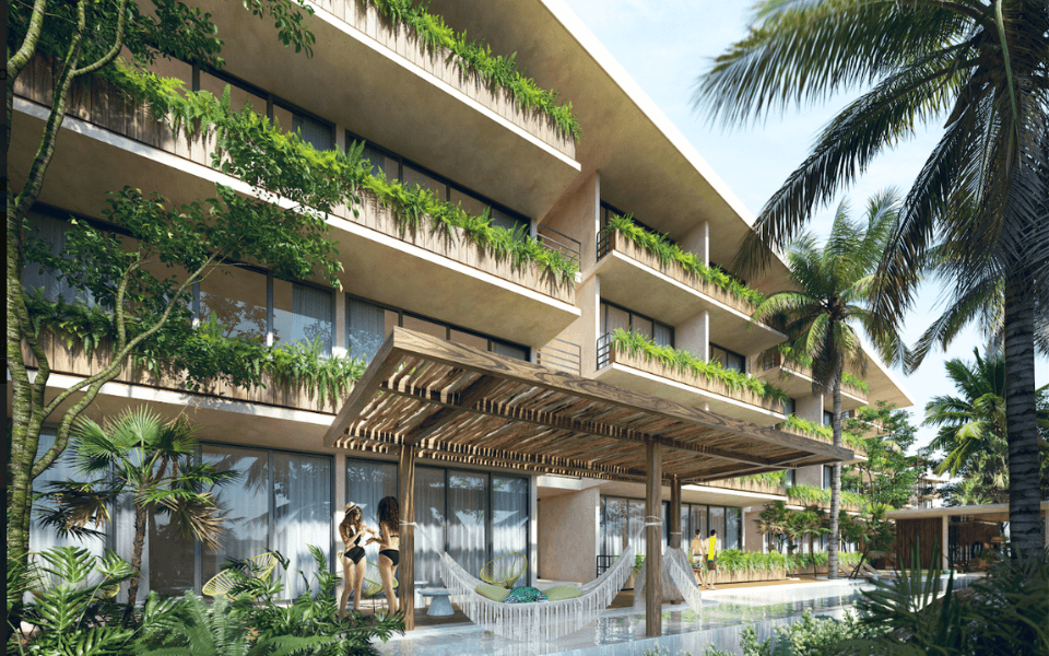 3 Bedroom Beachfront Penthouse in Tulum, Tankah Bay - photo 2 of 11