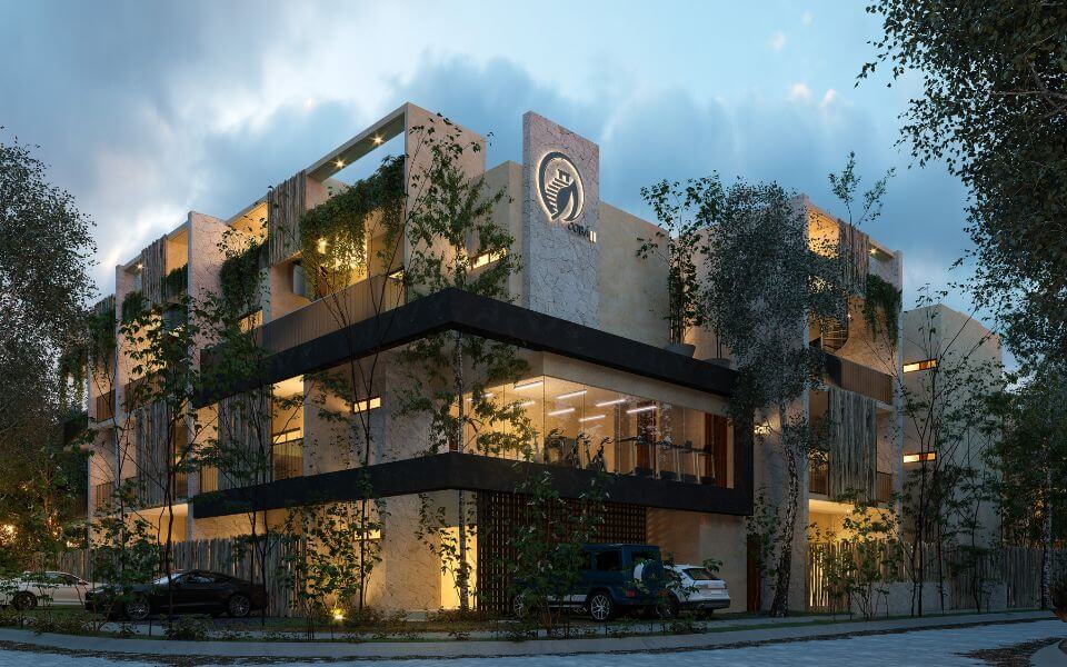 3 Bedroom Penthouse for sale with Jacuzzi | Aldea Zama Tulum