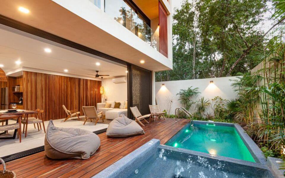 2 Bedroom Penthouse in Aldea Zama Tulum - photo 1 of 10