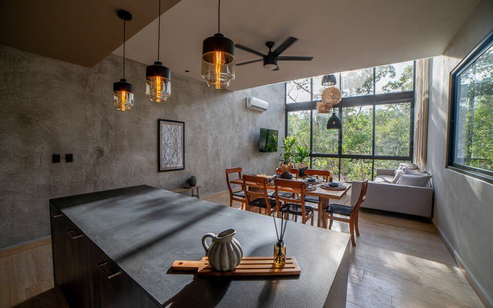 3 Bedroom Penthouse in Attha Holistika | Tulum