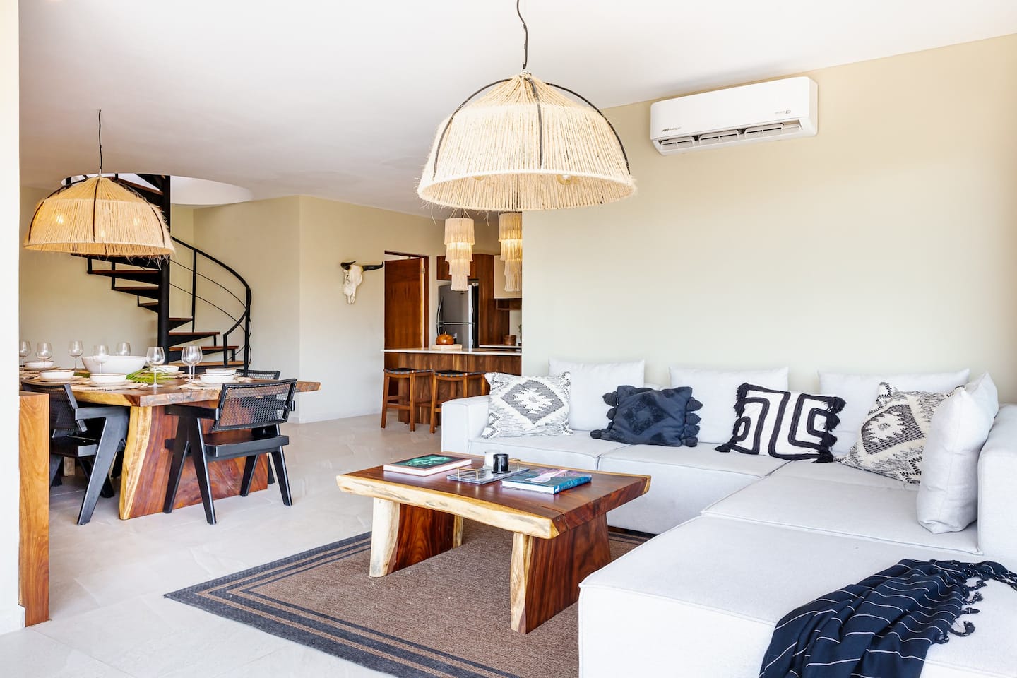 3 Bedrooms Stunning Penthouse for Sale in Aldea Zama Tulum Prime Location