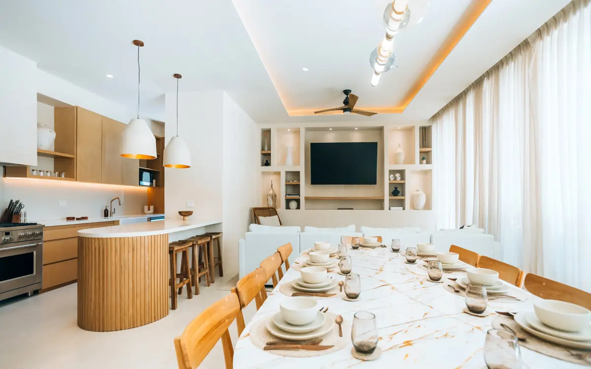 4-Bedroom Luxury Villa in Aldea Zama | Aflora Tulum