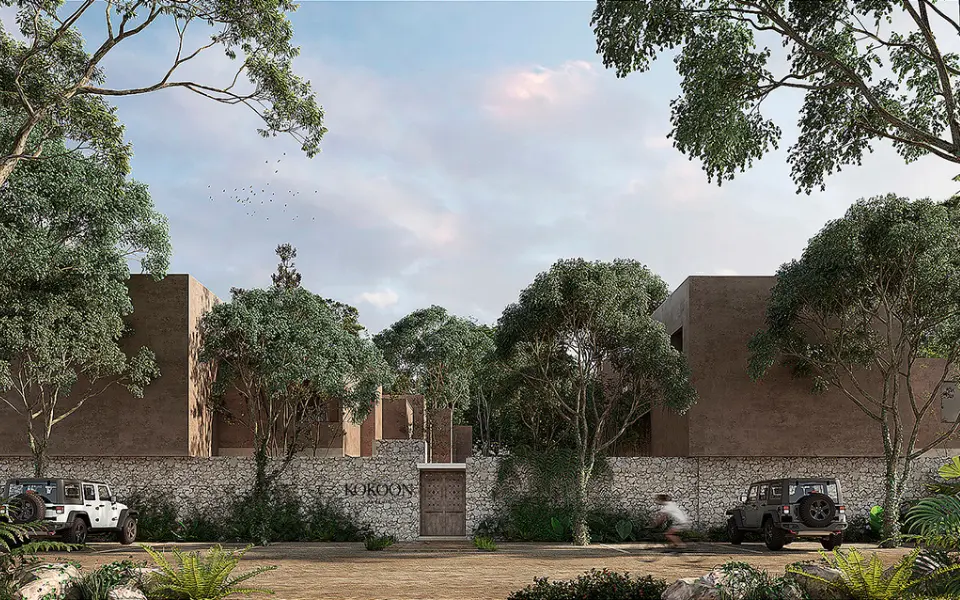4 Bedroom Villa Close to Tulum Beach | Kokoon Bohemio