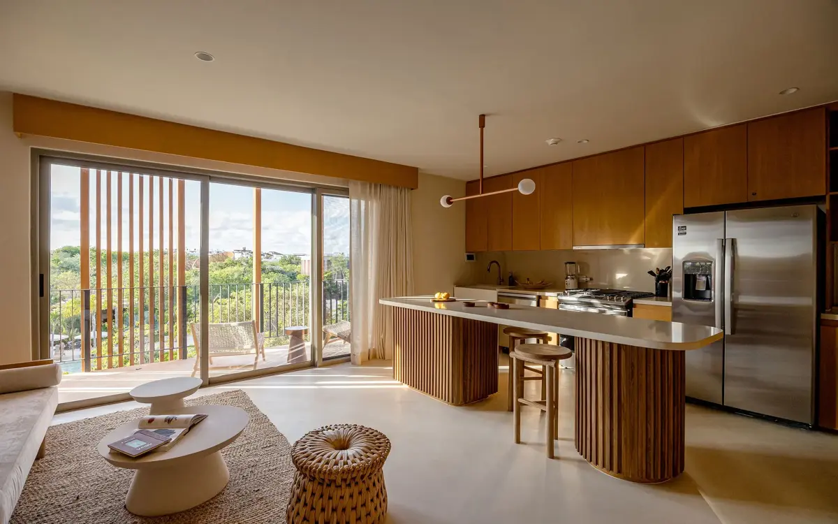 Luxurious 1-Bedroom Penthouse in Aldea Zama | Aflora Tulum