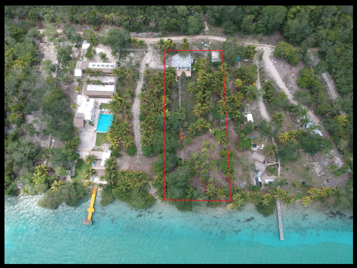 Beachfront Land for Sale near Bacalar
