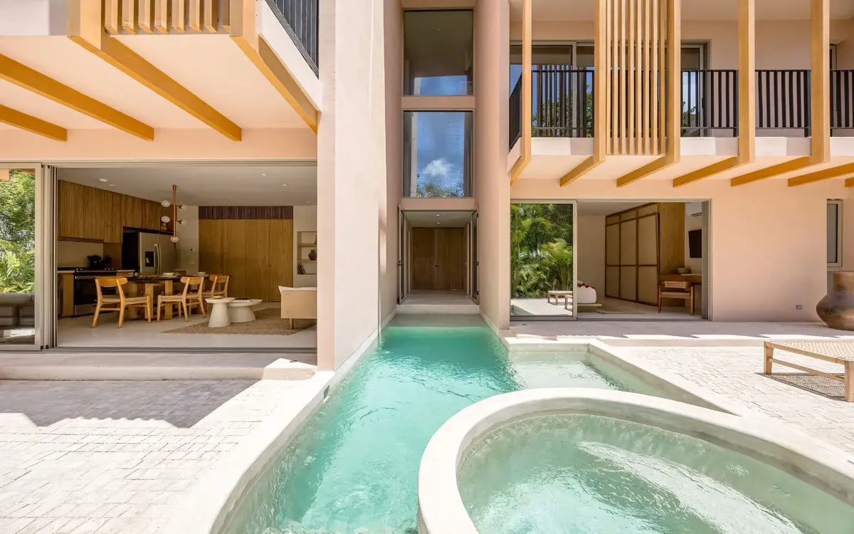 Exquisite 3-Bedroom Garden Home in Aldea Zama | Aflora Tulum