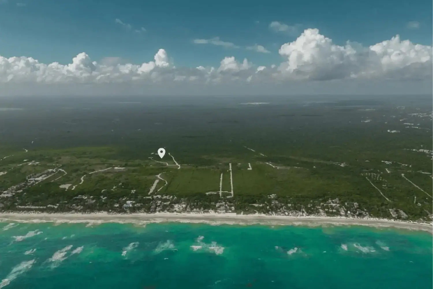 Lot for sale by Tulum's Hotel Zone in Private Community - photo 2 of 12