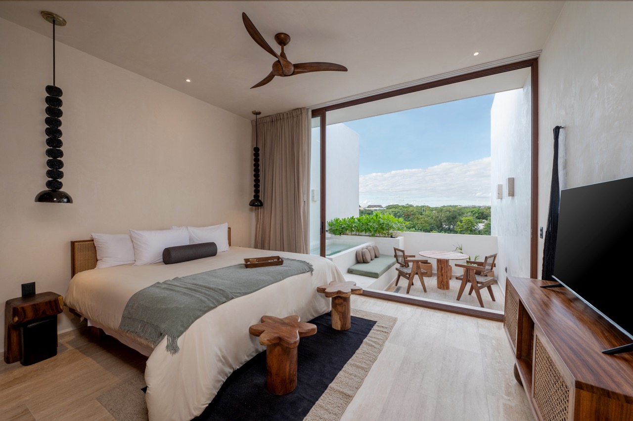 Condo Hotel 1 Bedroom Penthouse for sale in La Veleta, Bacab Tulum - photo 1 of 9