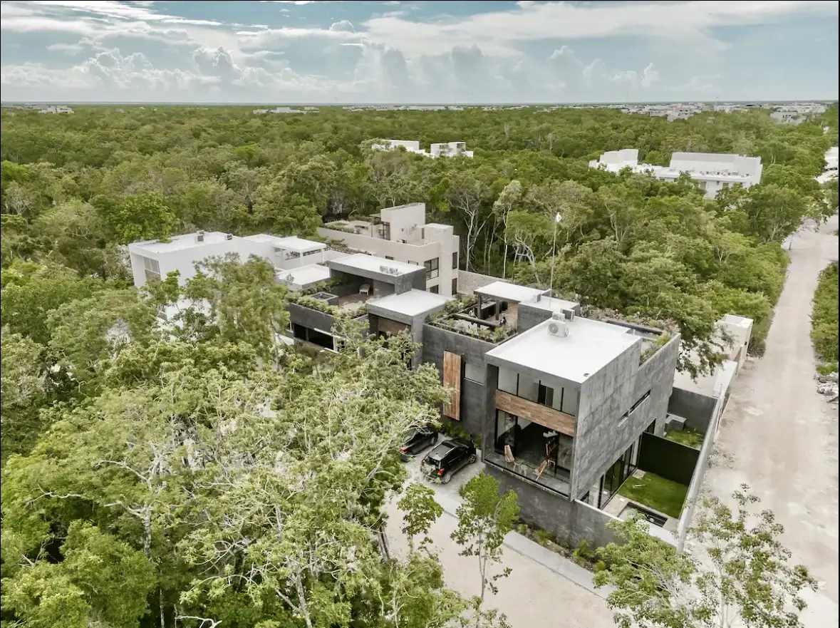 Eclypsse Noir | 2-Bedroom Penthouse with Private Pool & Rooftop in Tulum