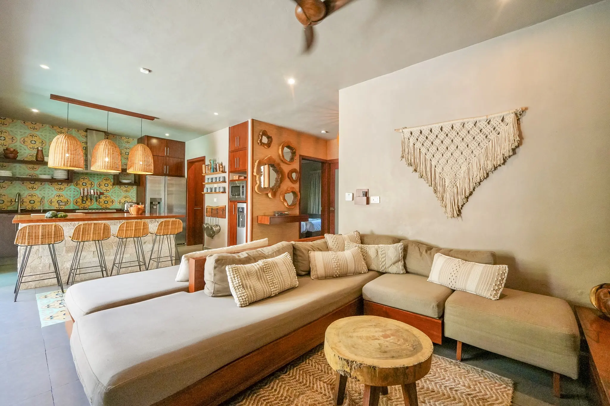 Villa Amalfi | 5-Bedroom with Guest House in Aldea Zama, Tulum