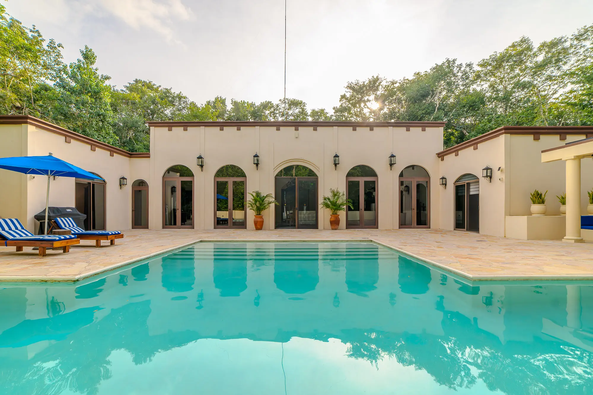 Casa Carolina | Private 2-Bedroom Eco Hacienda in Los Árboles, Tulum