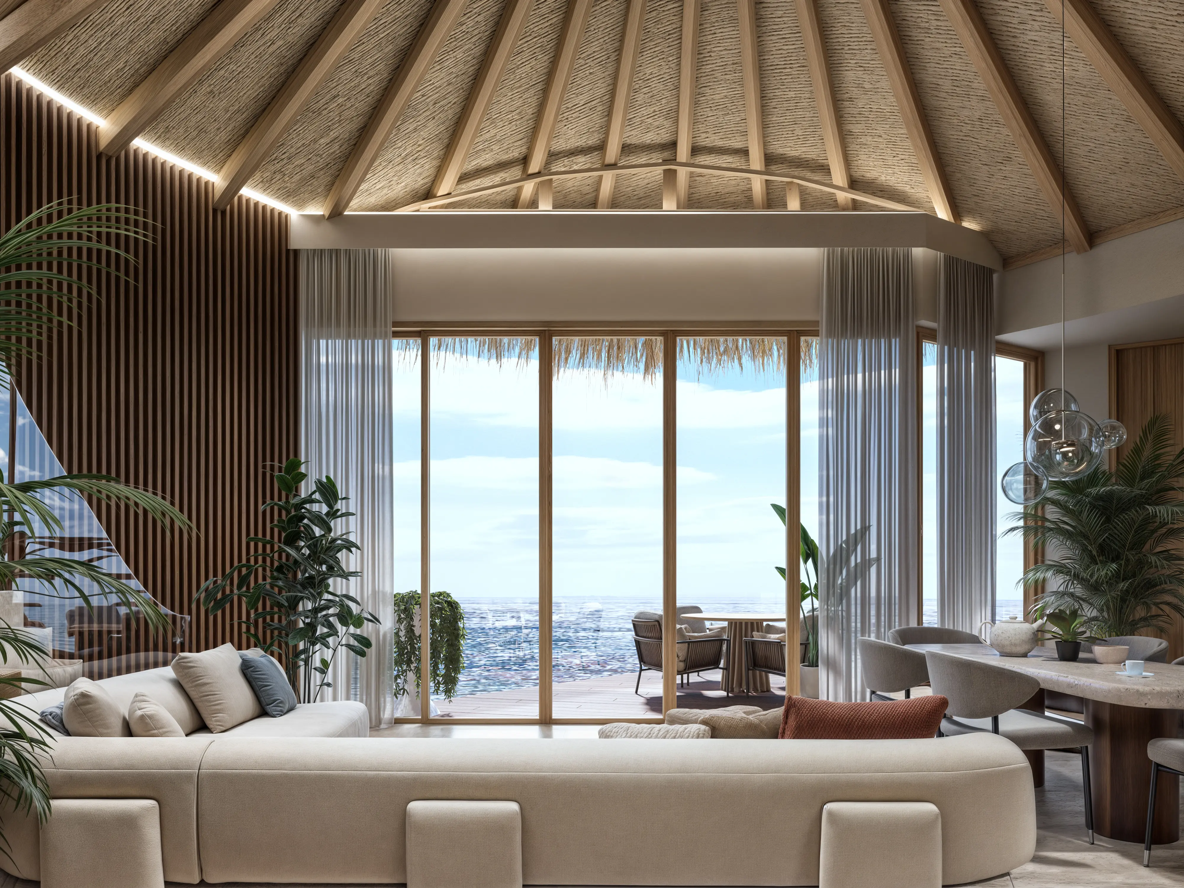 2-Bedroom Oceanview Villa at Naomi Beach, Playa del Carmen