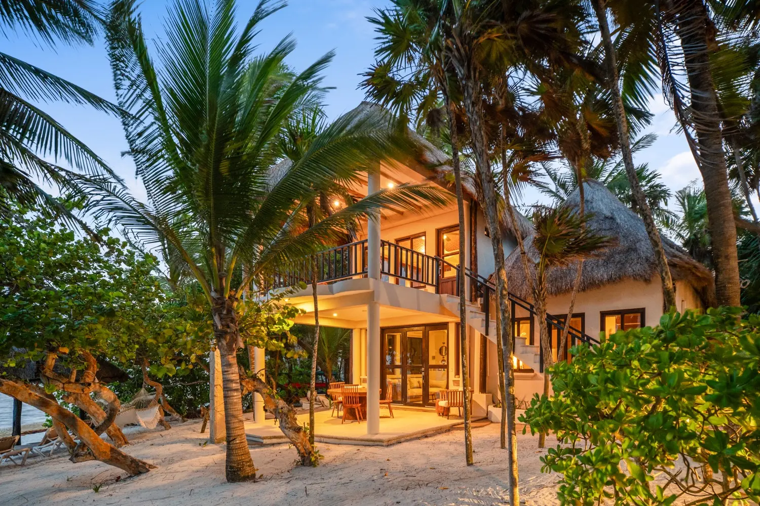 Corazón Beach Bungalows | Beachfront Estate in Soliman Bay, Tulum