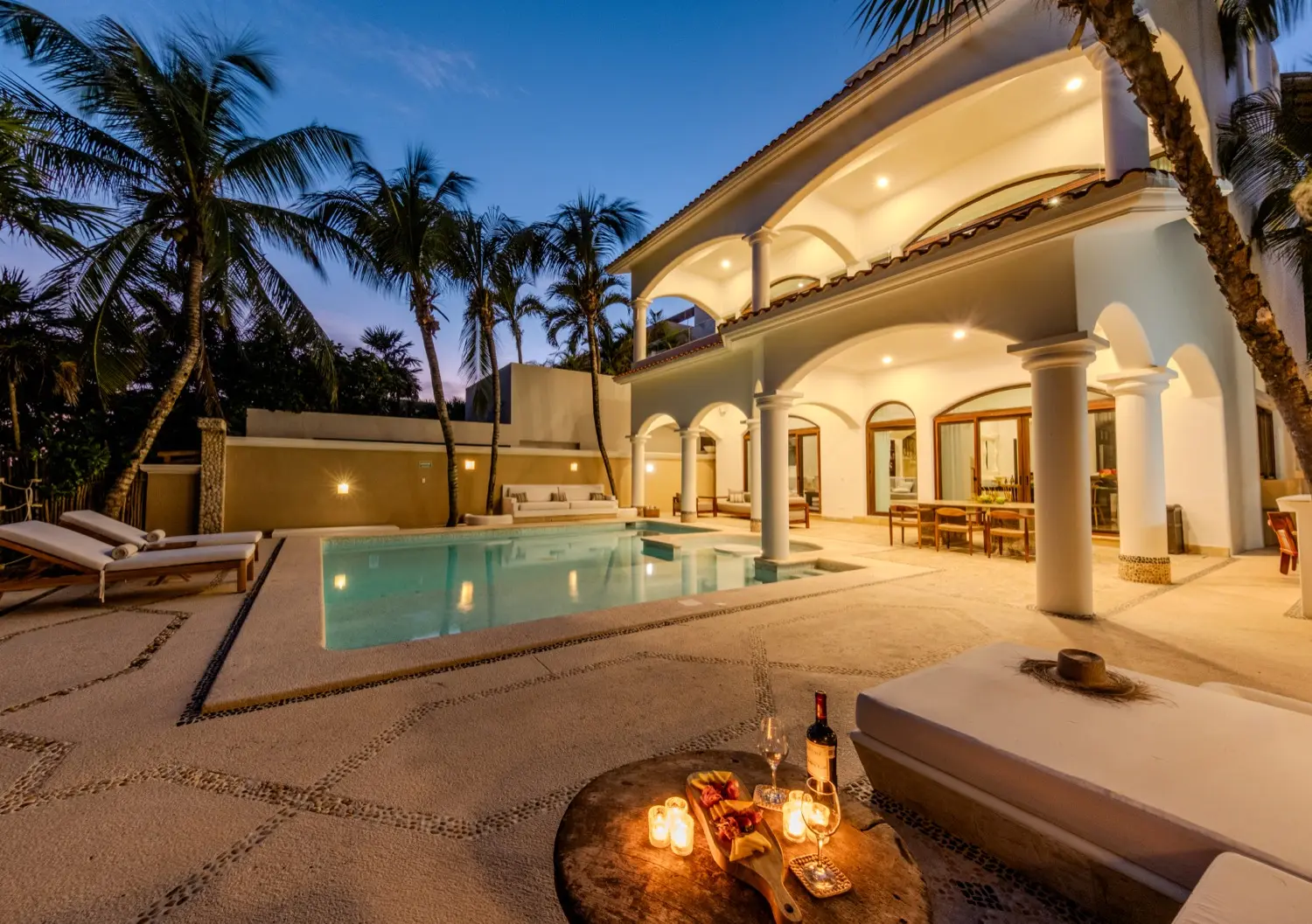 Sueno del Mar | Beachfront 6BR Villa in Soliman Bay Tulum