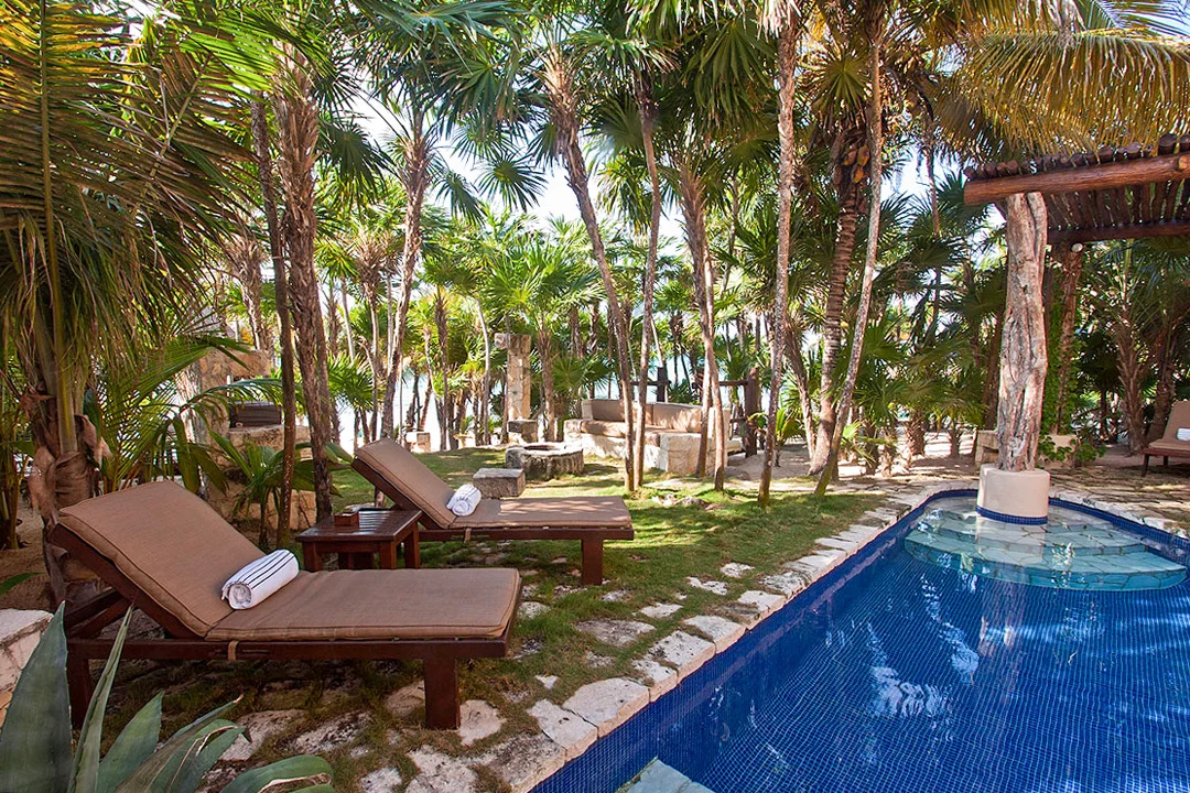 Villa Maravilla | Beachfront Villa in Soliman Bay, Riviera Maya