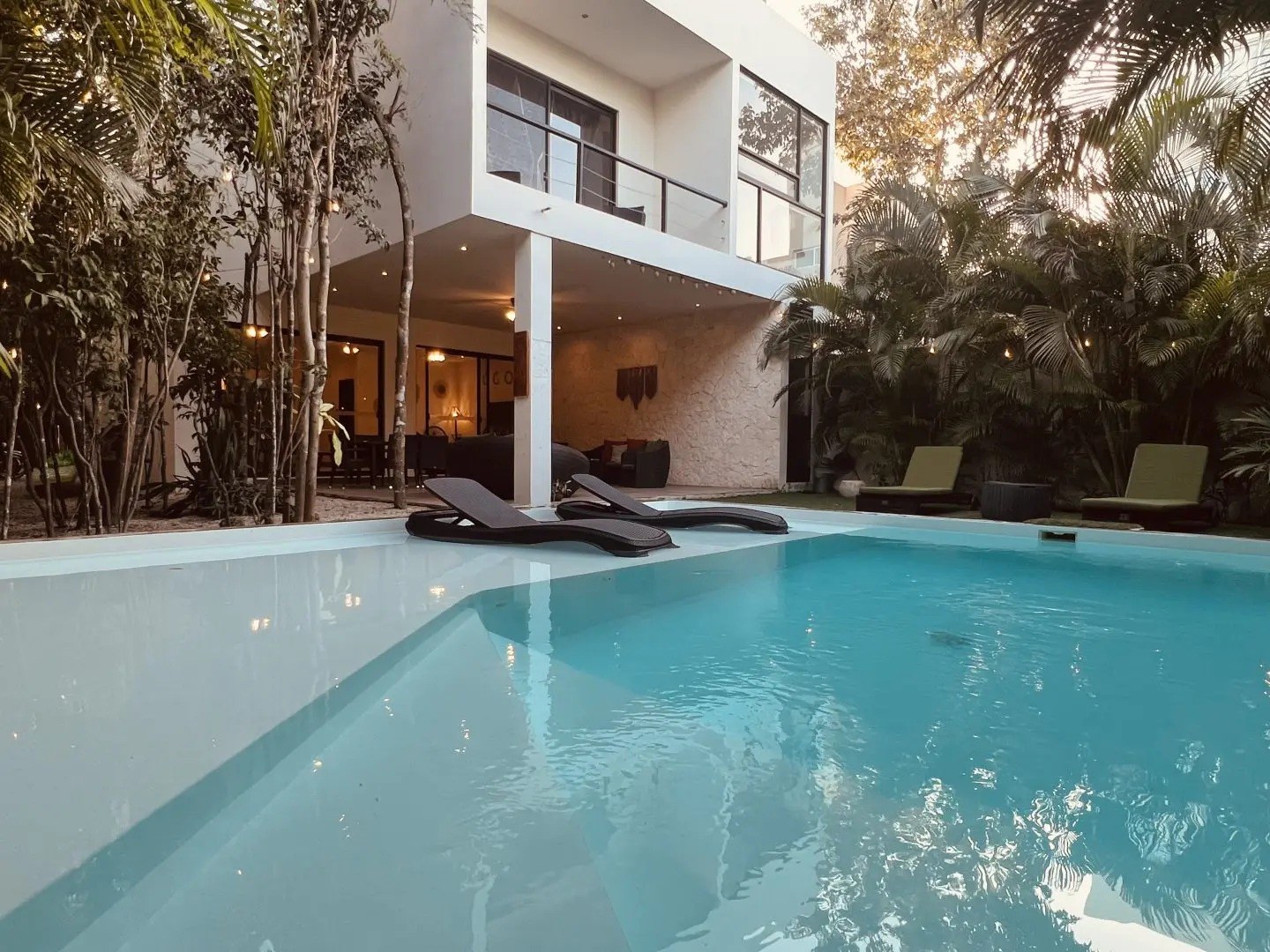 Casa Fiesta Pakal | 3 Bedroom Walkable Villa in La Veleta