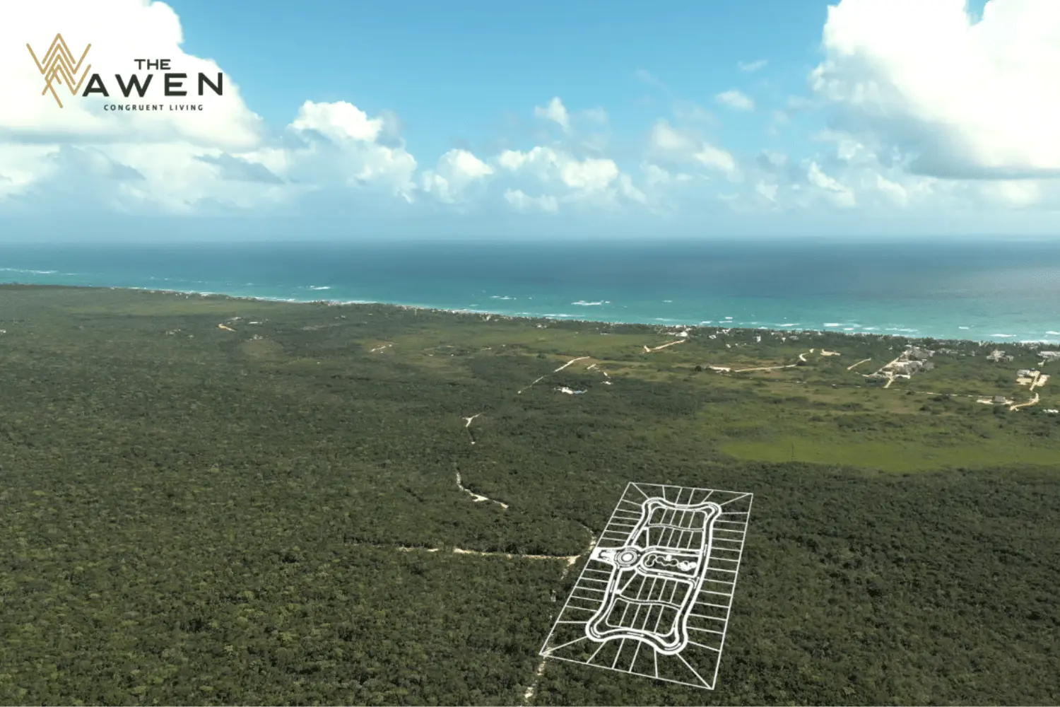 Prime Residential 577m² Lot in The Awen, Exclusive Community by Tulum Hotel Zone - photo 2 of 9