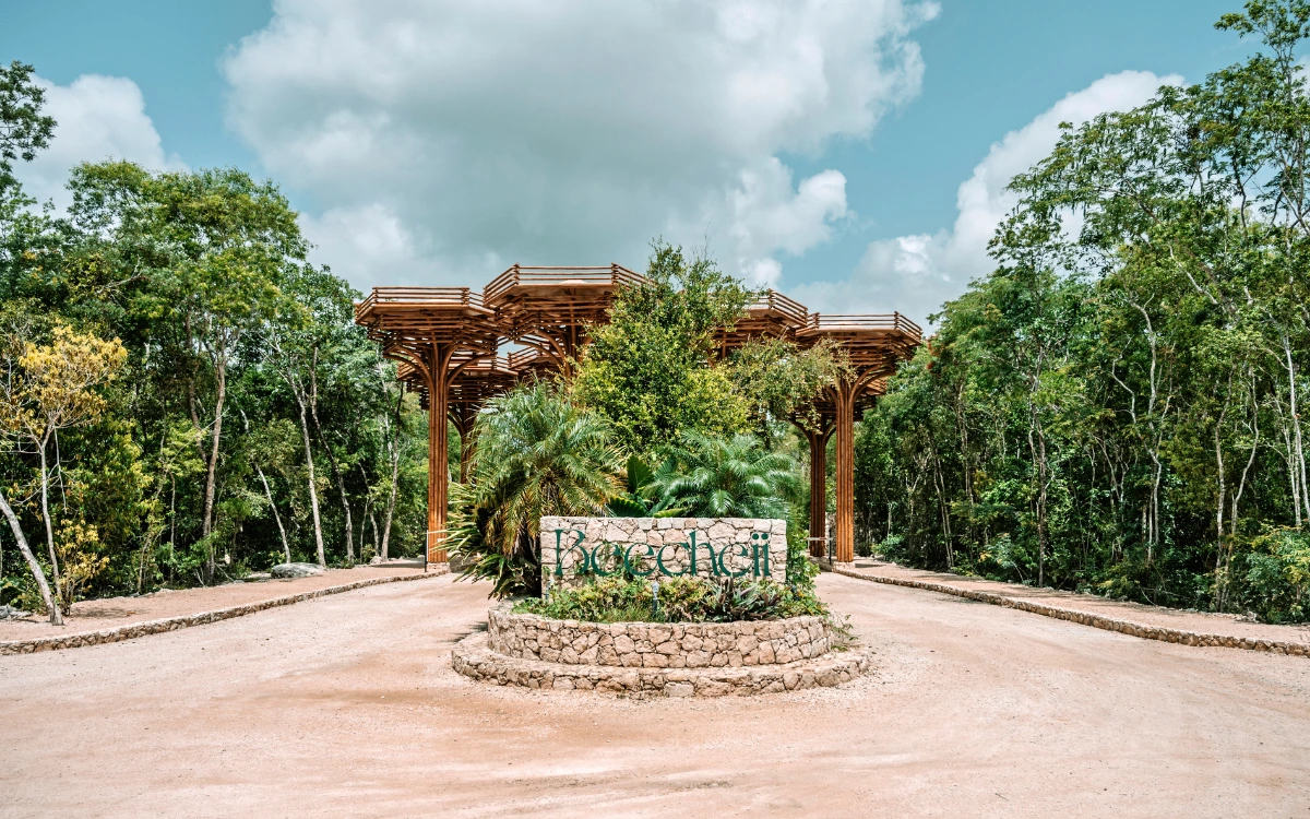 Beecheii Residential Lots for sale, Holistika Tulum - photo 2 of 10