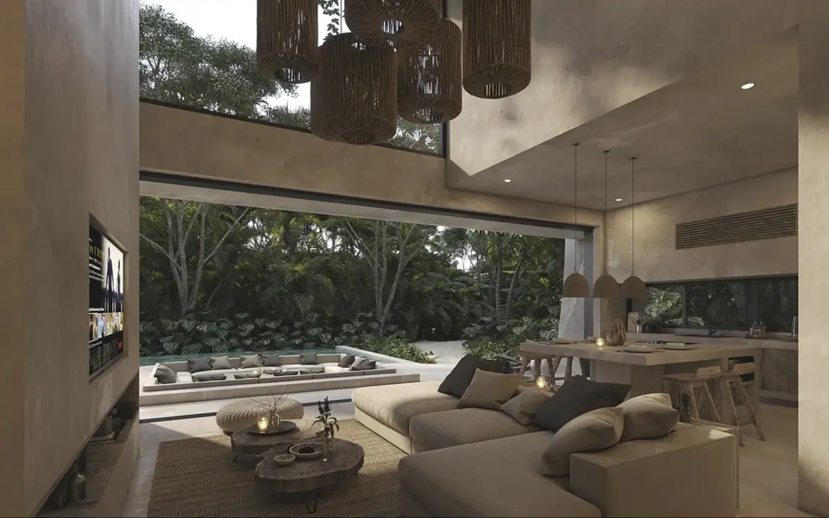 Luxurious 3-Bedroom Villa in Gated Community, Duna Tulum - photo 4 of 10