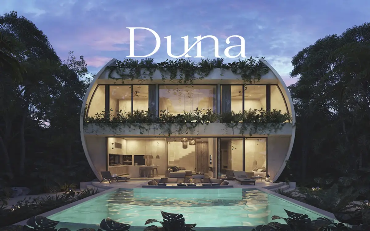 Luxurious 3-Bedroom Villa in Gated Community, Duna Tulum - photo 3 of 10