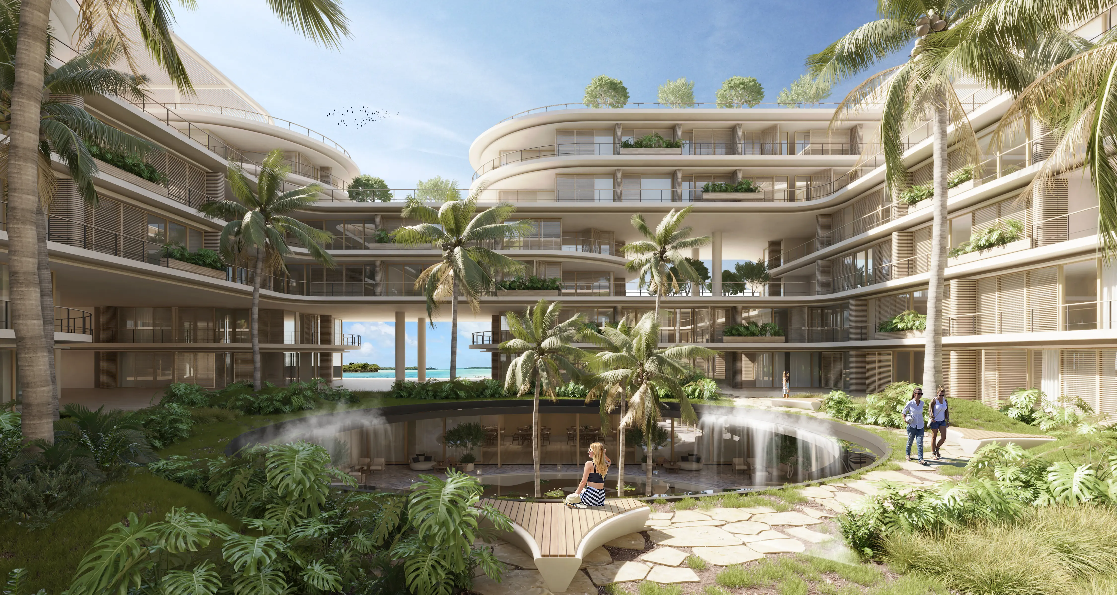 4-Bedroom Beachfront Penthouse at ZONNA Playa del Carmen - photo 4 of 12