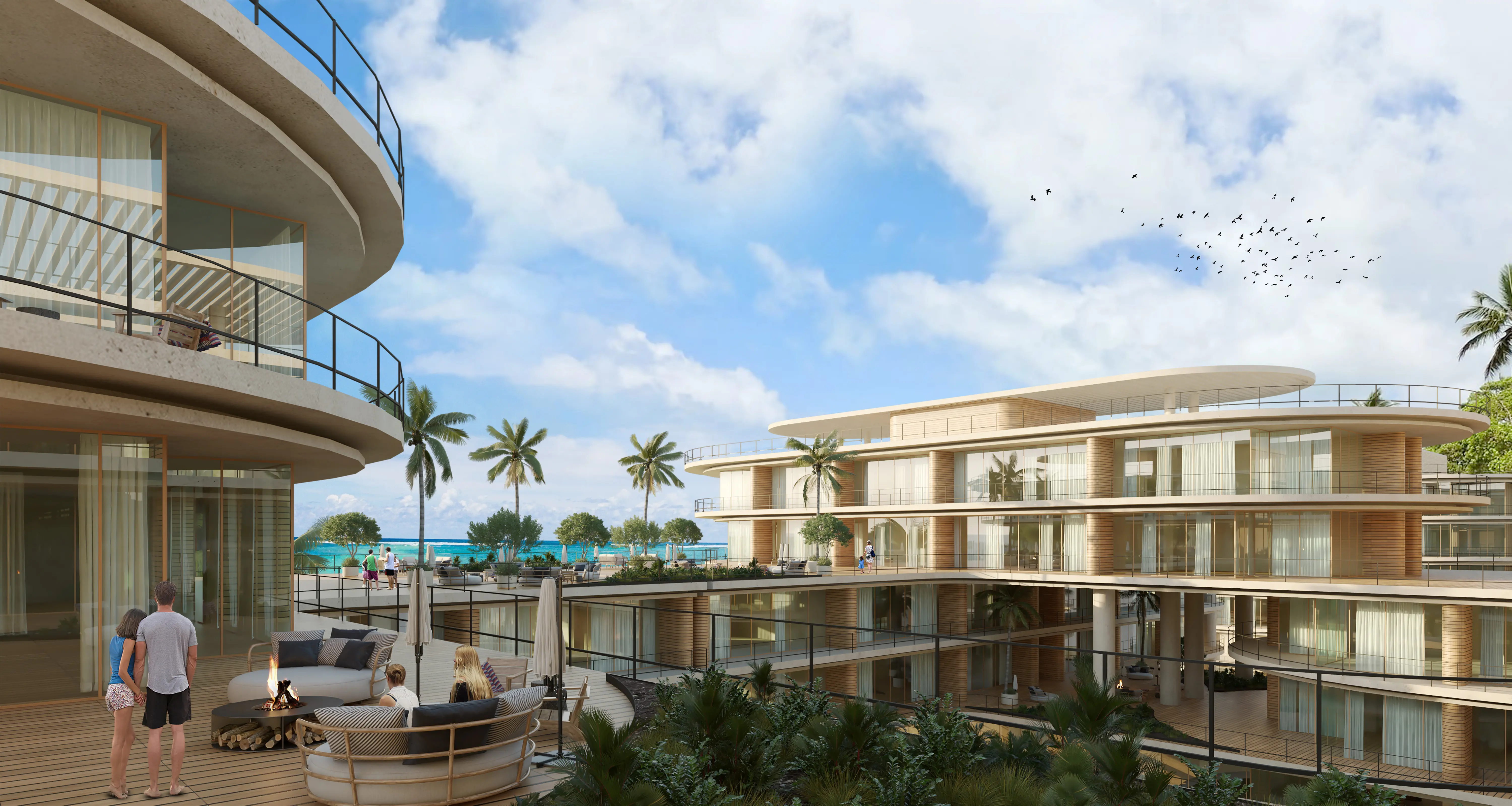 4-Bedroom Beachfront Penthouse at ZONNA Playa del Carmen - photo 3 of 12