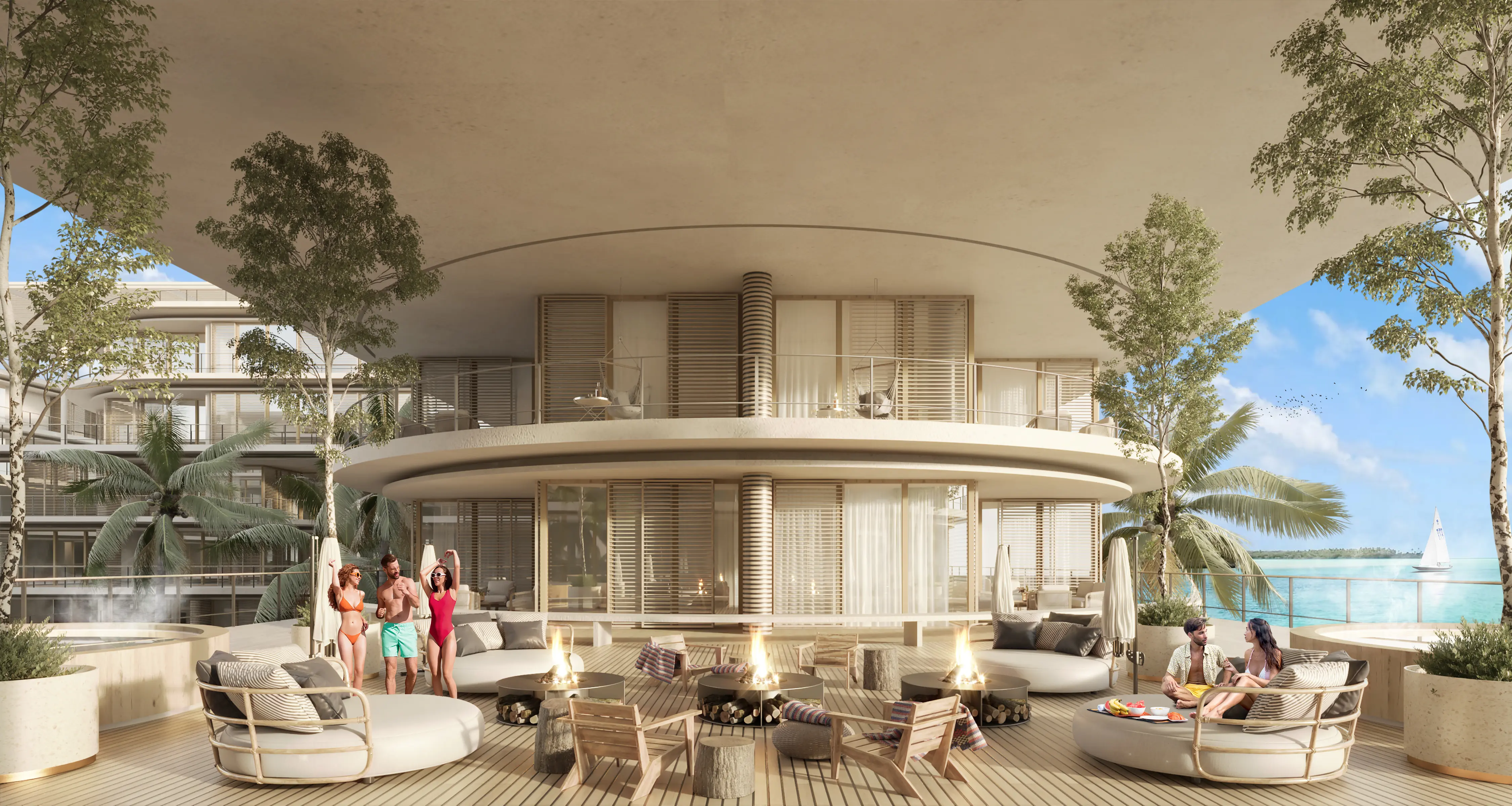 1-Bedroom Beachfront Loft Residence at ZONNA Playa del Carmen - photo 2 of 12
