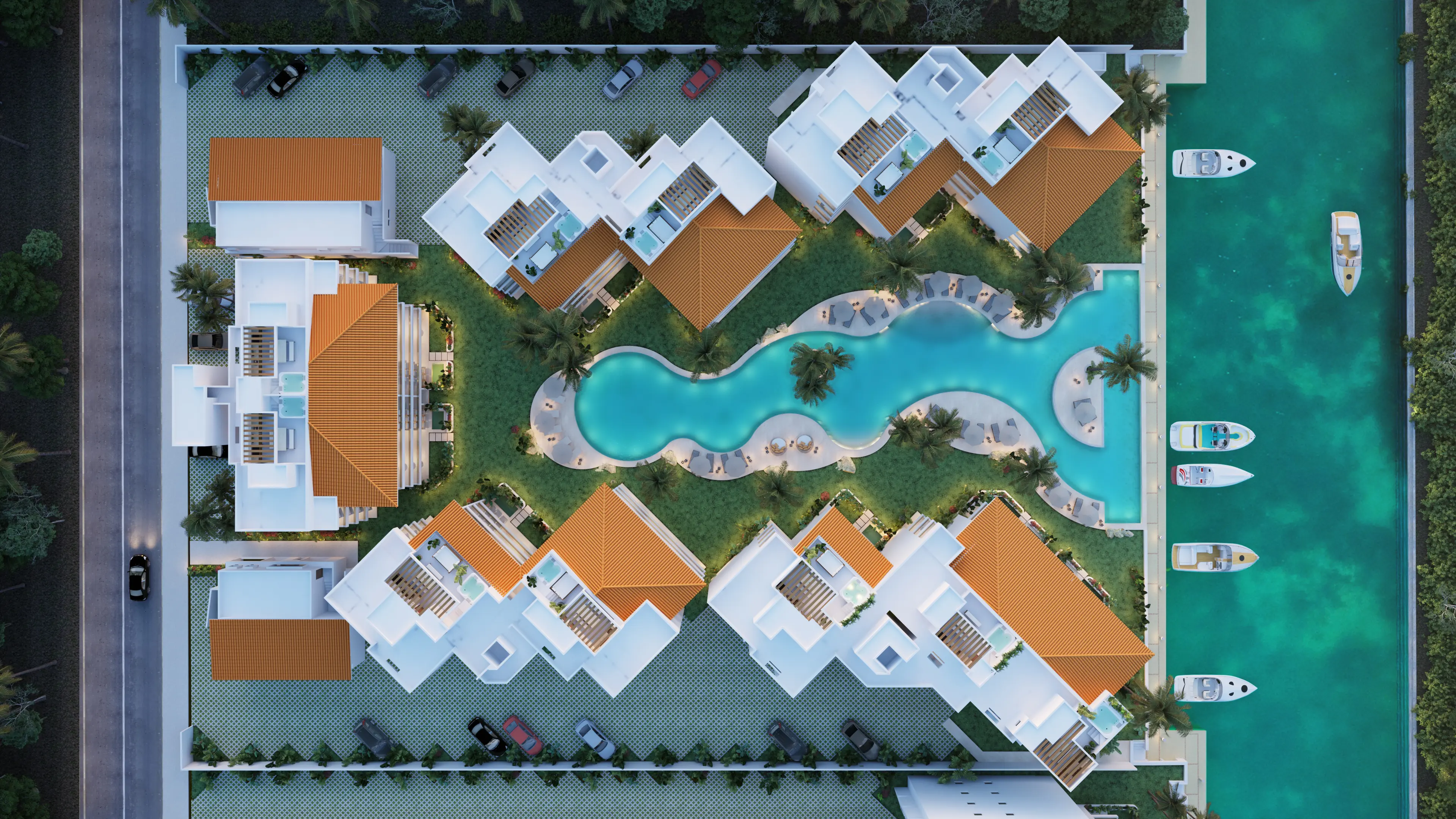 2-Bedroom Marina View Condo at Marina Aqua - Puerto Aventuras - photo 5 of 12