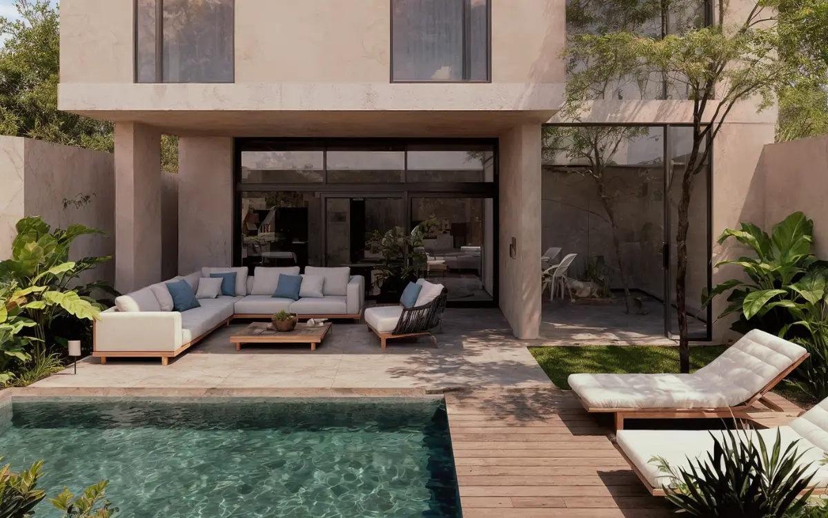 Casa Selva Zama, Modern Jungle Villa in Ahimsa, Tulum - photo 1 of 12