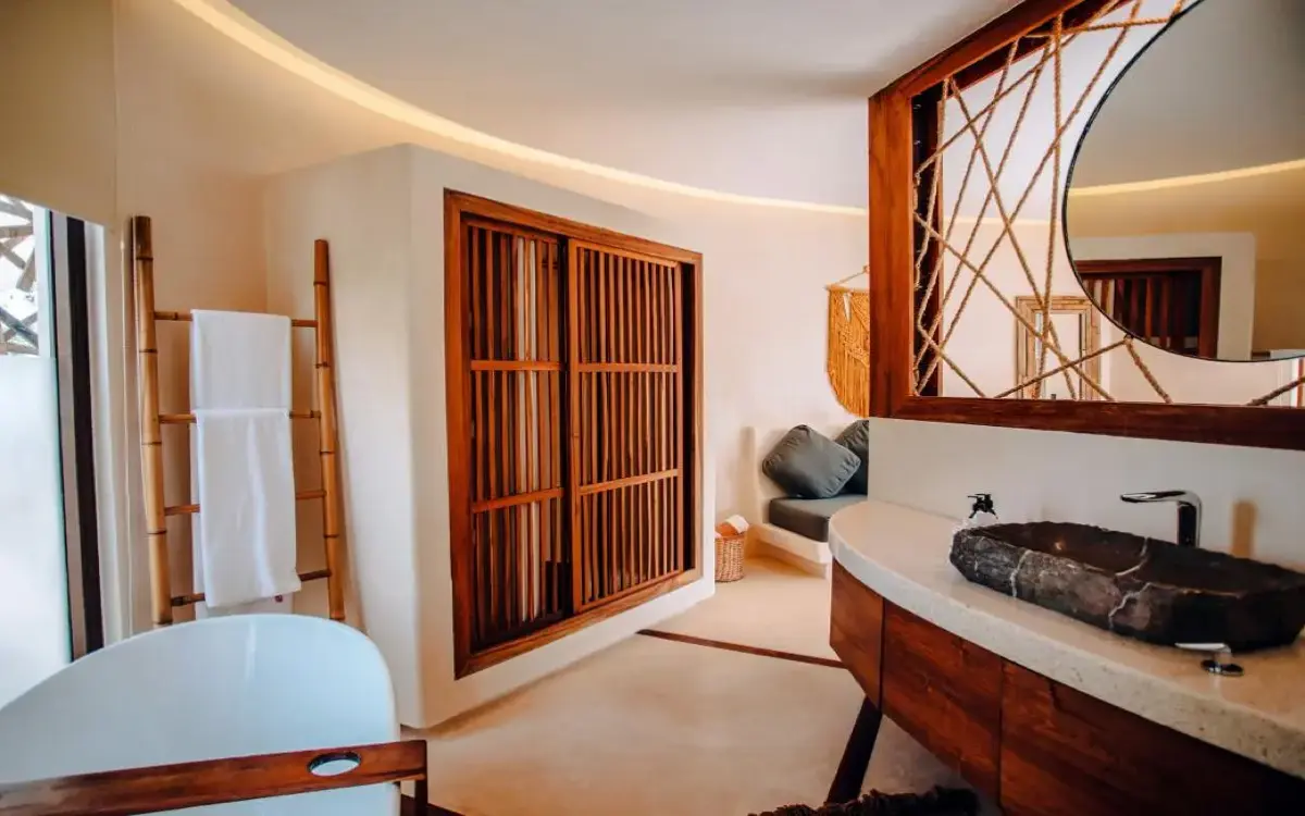 Kan Tulum, Turnkey Jungle Suite at Eco-Luxury Condo-Hotel - photo 4 of 12