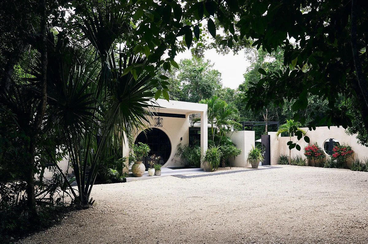 Casa Jaguar | Three Bedroom Lap Pool Residence in Los Árboles, Tulum