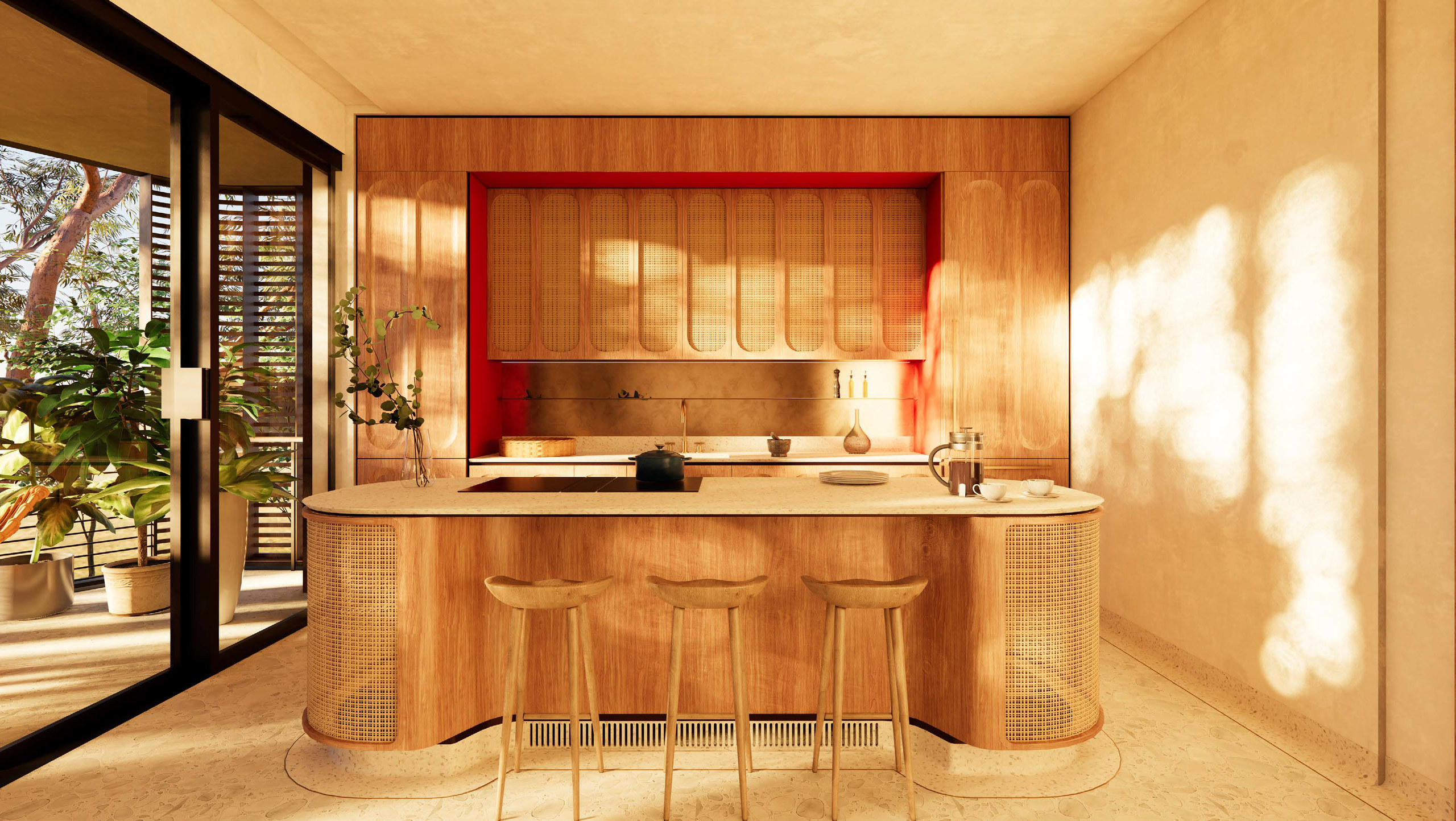 Faena Residence D1 | Three Bedroom Canopy Duplex in Tulum Hotel Zone
