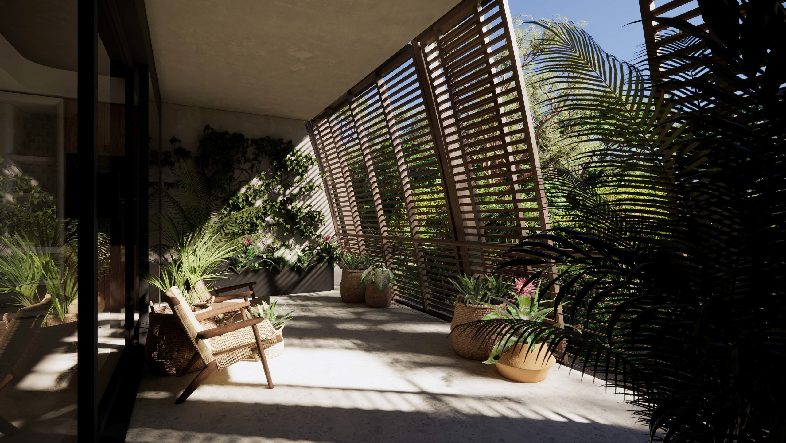 Faena Residence B3 | Two Bedroom Rooftop Pool Residence in Tulum Hotel Zone