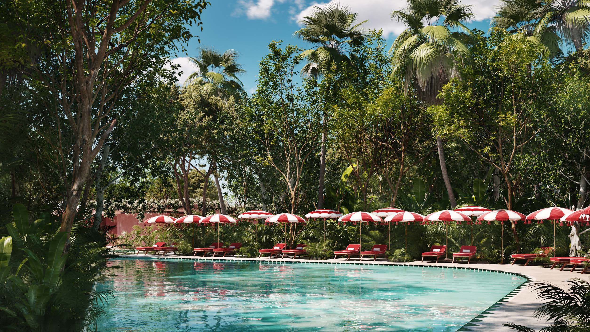 Faena Residence C2 | Three Bedroom Terrace Duplex in Tulum Hotel Zone