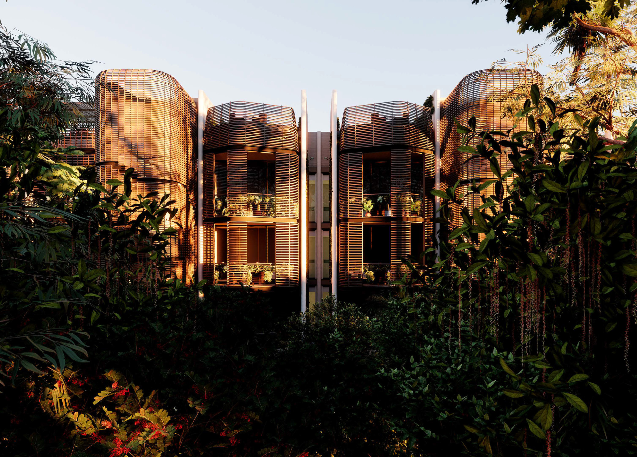 Faena Residence C1 | Three Bedroom Jungle Duplex in Tulum Hotel Zone