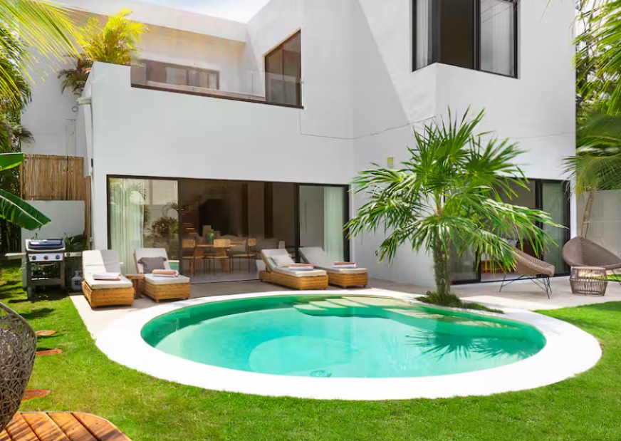 Villa Angelina | 5-Suite Private Villa with Pool in Tulum