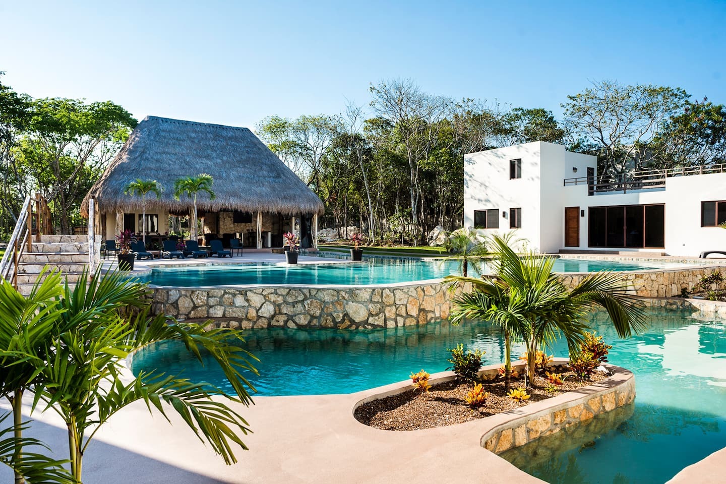 Villa Shalimar | Three-Villa Private Estate on 2.2 Acres in Xpu Ha