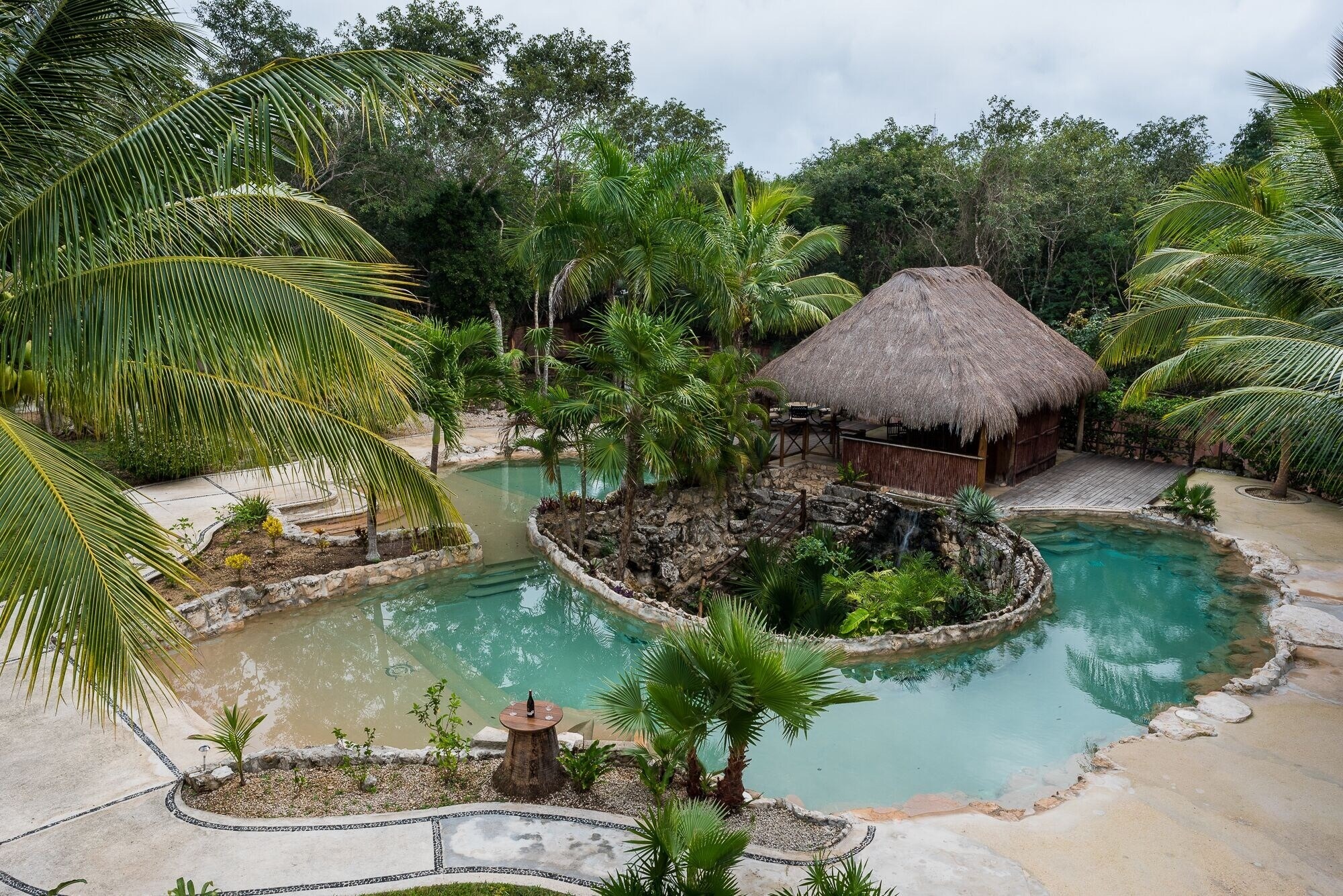 Villa Xilbalba | Two-Villa Estate with Private Cenote in Kantenah